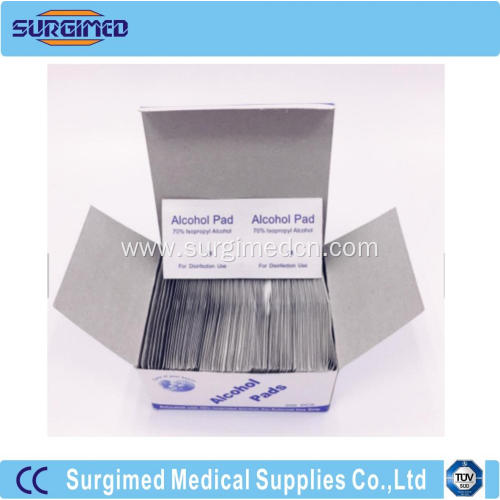 Disposable Medical Nonwoven Alcohol Swabs Pads Prep Pad